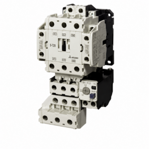 [MITSUBISHI ELECTRIC] — MS-T/N Series MSO-2xT65KP Reversing Magnetic Starter (65A AC-3, T65 Frame, TH-T65KP 3-Element Thermal)