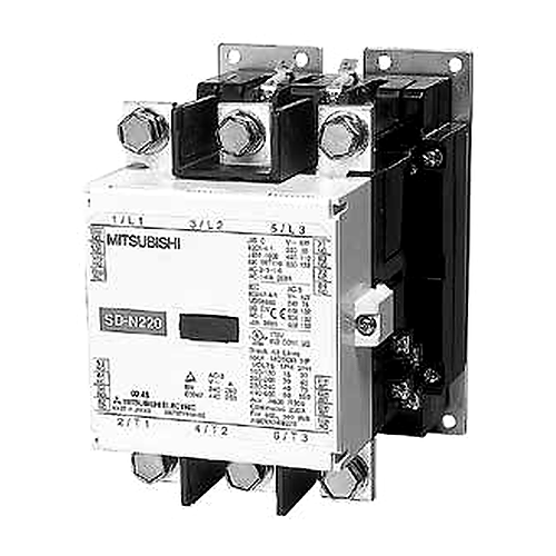 [MITSUBISHI ELECTRIC] — MS-T/N Series MSOD-2xT21 Reversing Magnetic Starter (18A AC-3, T21 Frame, TH-T25 Thermal)