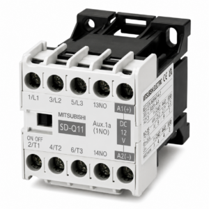[MITSUBISHI ELECTRIC] — MSOD-Q11 High-Sensitivity DC-Operated Magnetic Starter (Non-reversing, Standard Thermal)
