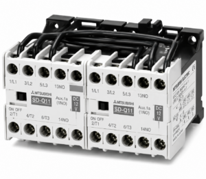[MITSUBISHI ELECTRIC] — MSOD-QR11 High-Sensitivity DC-Operated Magnetic Starter (Reversing, Standard Thermal)
