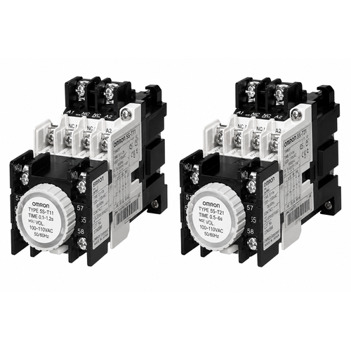 [Mitsubishi Electric] - SRT-NF Pneumatic Timer (Off delay, AC operated, 0.1 to 60s)