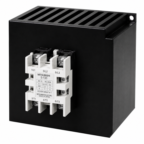 [Mitsubishi Electric] - US-H40 Heater Load Solid State Contactor (AC24-480V, 40A AC-1)
