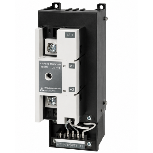 [Mitsubishi Electric] - US-K Three Pole Solid State Contactor (AC100-240V, 100A to 150A)