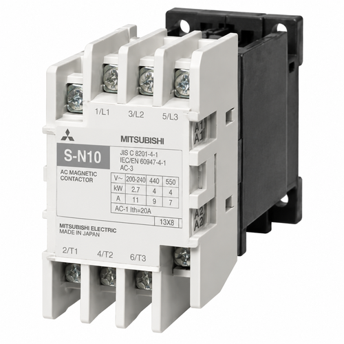 [Mitsubishi Electric] - US-KD8 DC Load Solid State Contactor (DC24-110V, 8A DC-1)