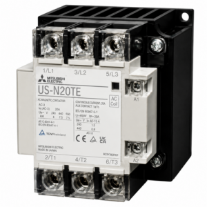 [Mitsubishi Electric] – US-N20 Solid State Contactor (AC100-480V, 20A AC-1)